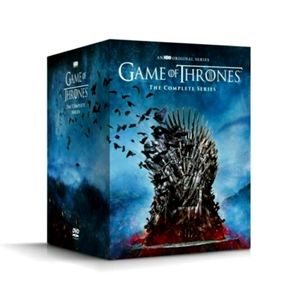 GAME OF THRONES. THE COMPLETE SERIES. SEASONS 1-8
